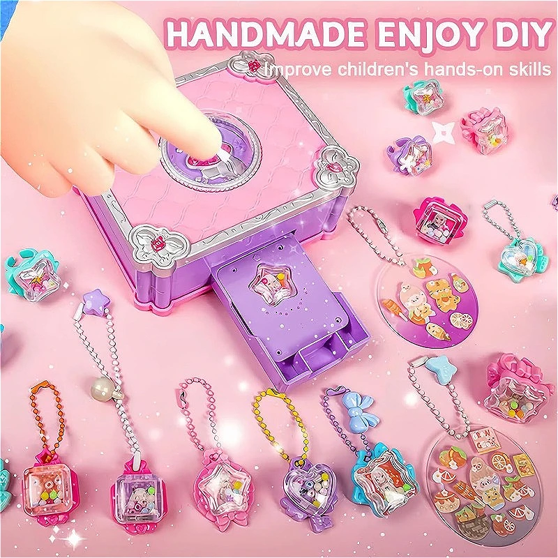 Набор для изготовления 3D-накл – обзор и цена Jewelry Making Kits For Kids