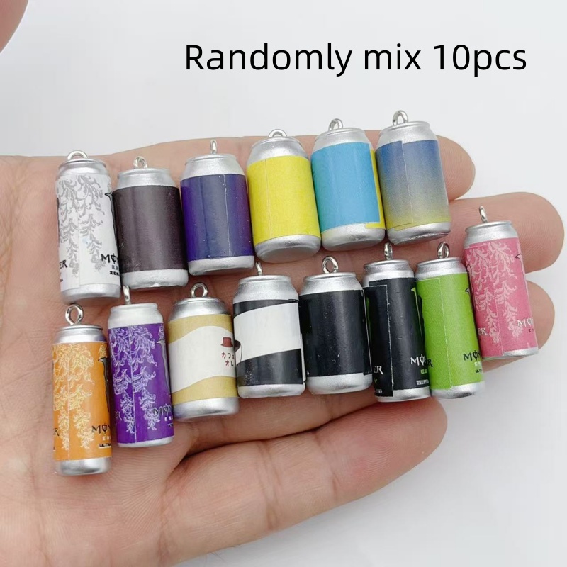 10 шт. миниатюрных имитационны – обзор и цена Jewelry Making Charms