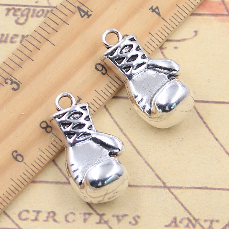 Jewelry Making Gloves - 5 шт. подвески, 3D боксерская перчатка,
