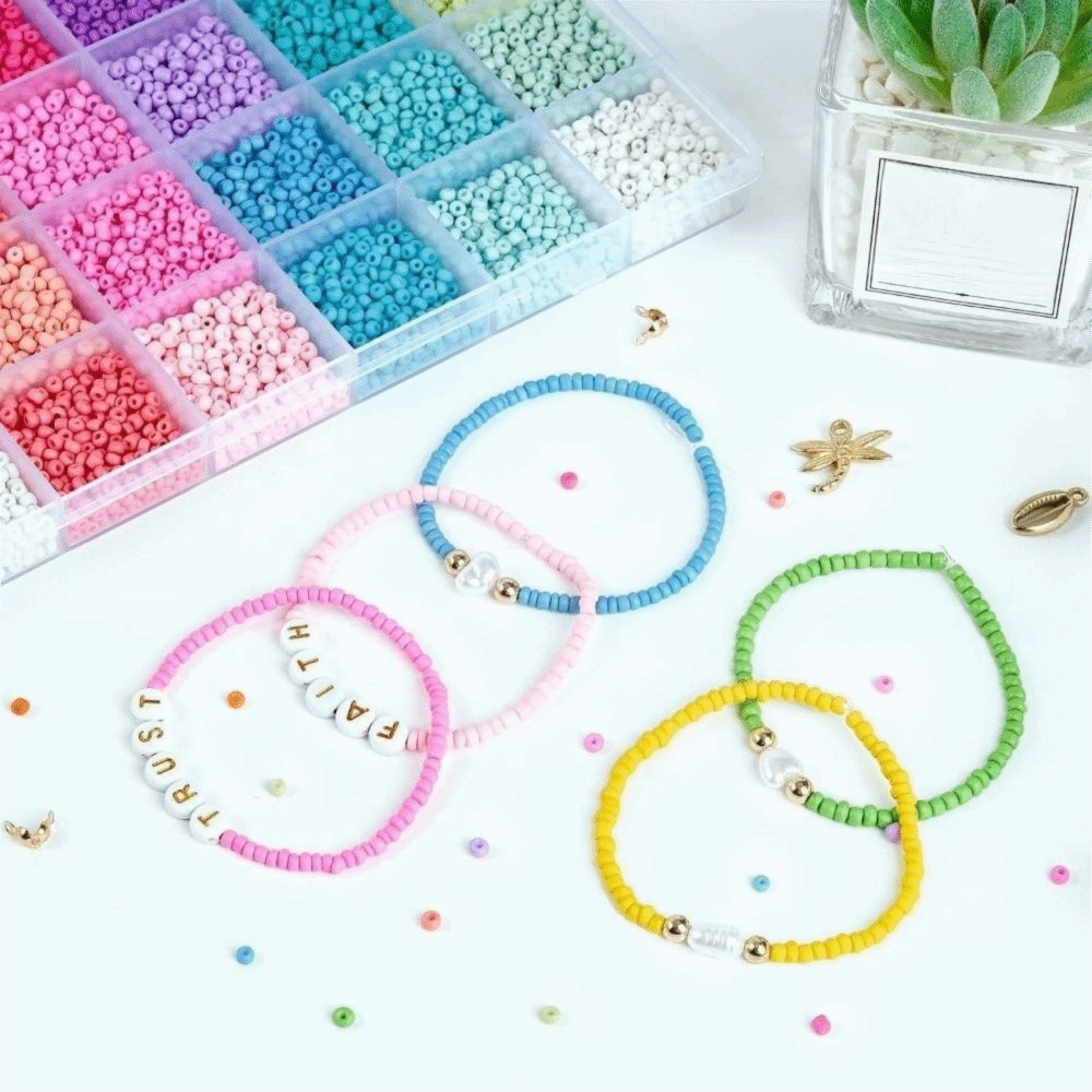 Набор для изготовления украшен – обзор и цена Jewelry Making Kits For Kids