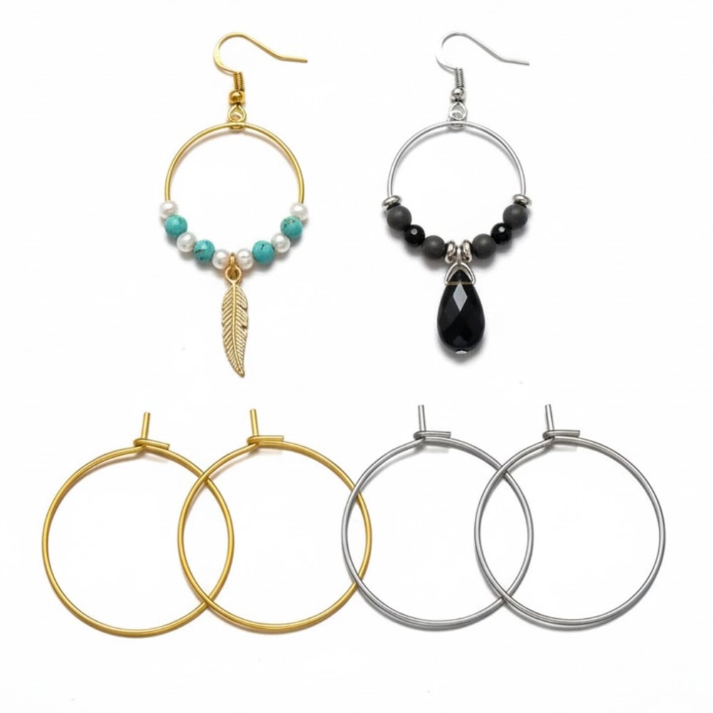 50 шт. 316 нержавеющая сталь,  – обзор и цена Jewelry Making Charms