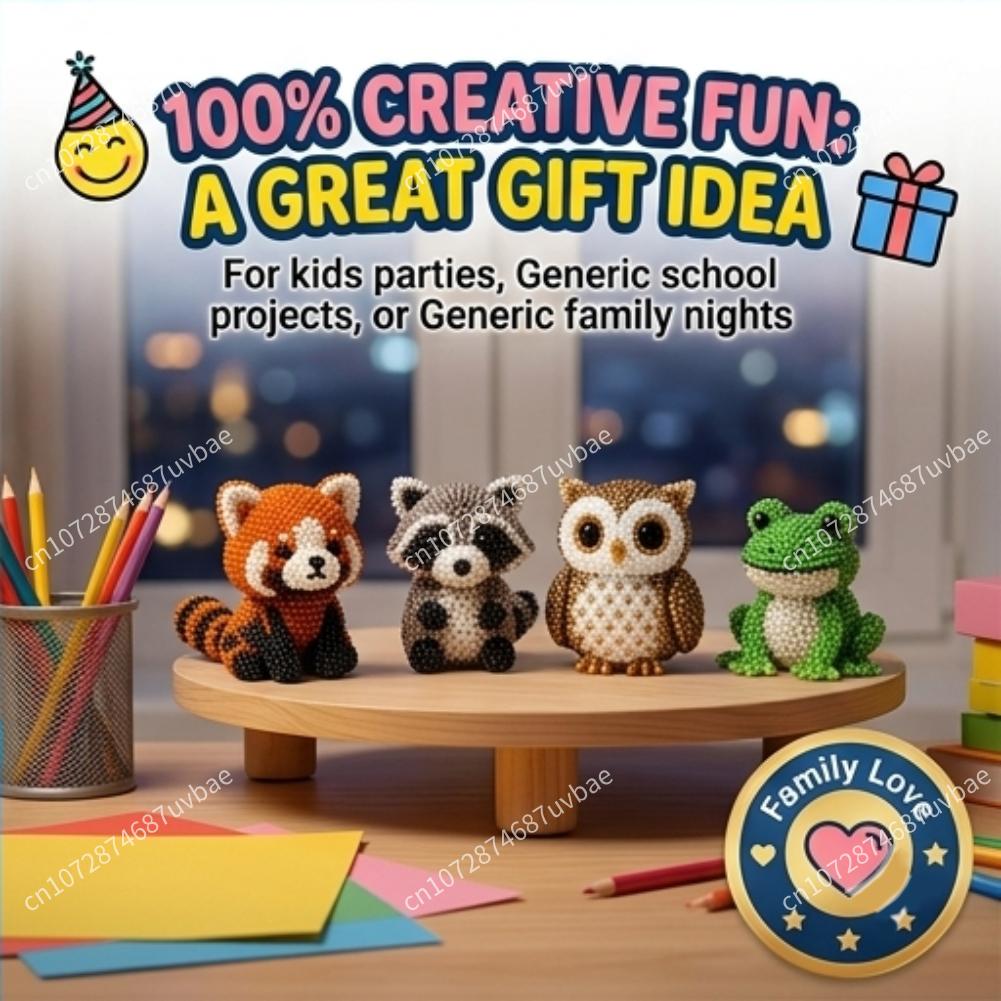 Набор для создания 3D-бусинок – обзор и цена Jewelry Making Kits For Kids