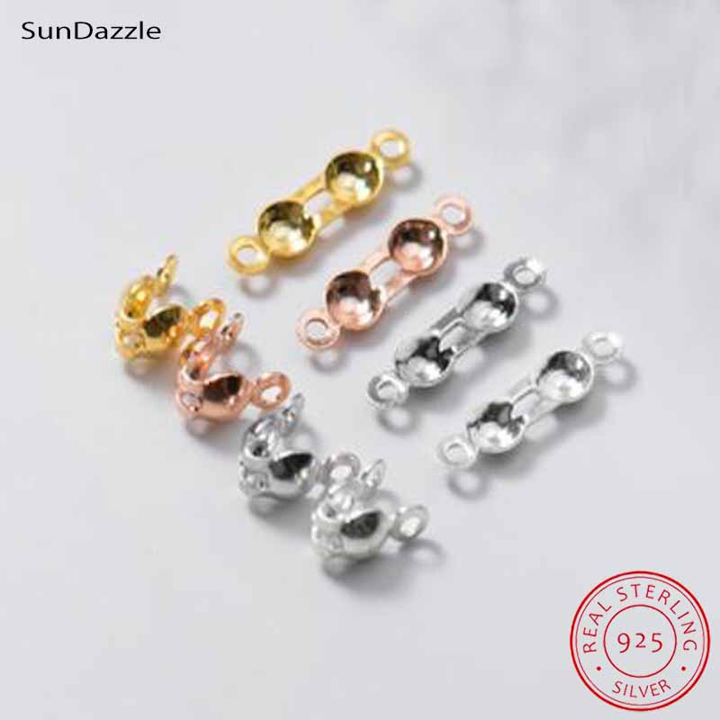 4 шт. Настоящие цельные застеж – обзор и цена Jewelry Making Pins