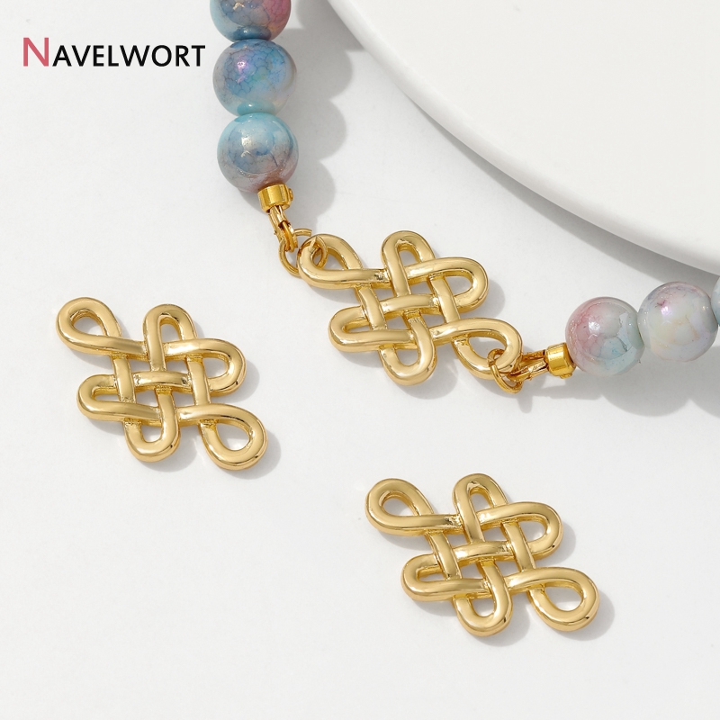 Золотистые (18K) позолоченные  – обзор и цена Jewelry Making Knots