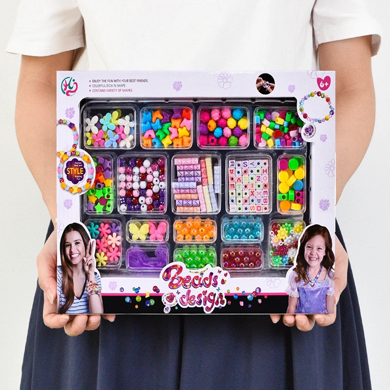Набор из бисера для девочек «с – обзор и цена Jewelry Making Kits For Kids