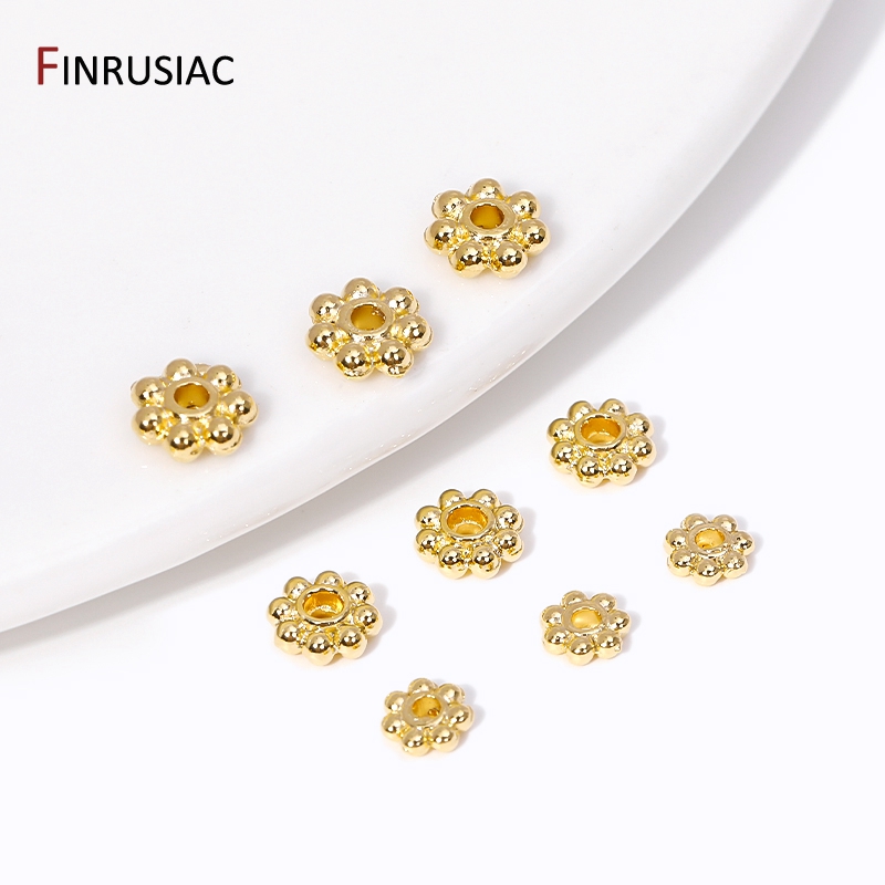30 шт. 4 мм/5 мм/6 мм 14 К нас – обзор и цена Jewelry Making In Bali