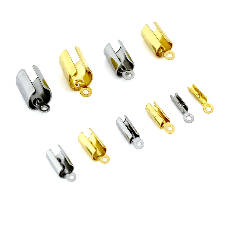 30-50 шт., обжимные концевые з – обзор и цена Jewelry Making Supplies