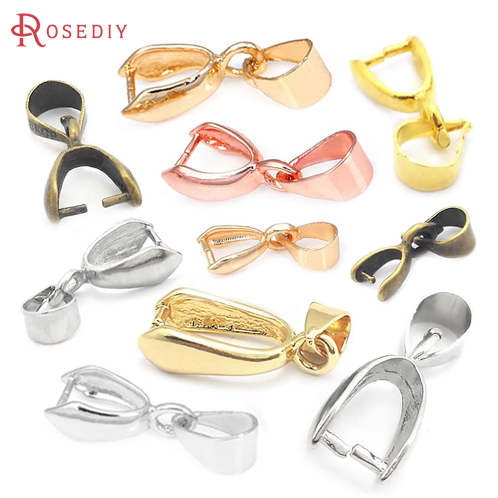 20 шт., высота застежки 5 мм,  – обзор и цена Jewelry Making Charms