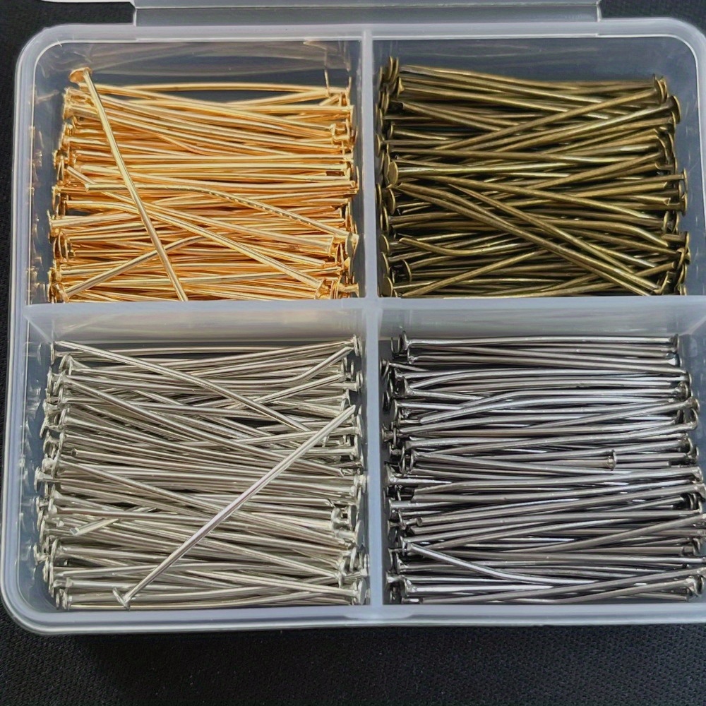 400 шт. смешанных штифтов с же – обзор и цена Jewelry Making Box