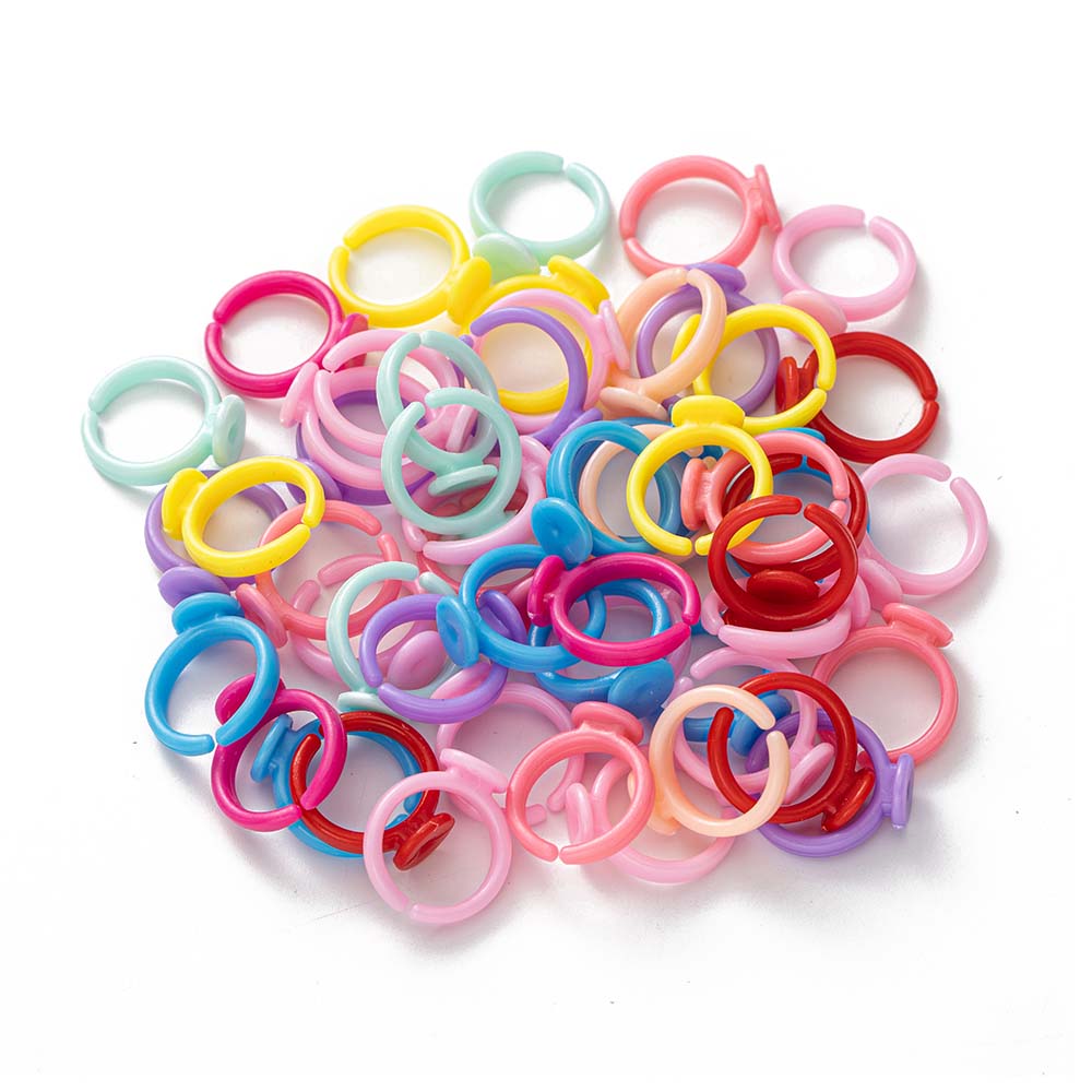 100 шт., прозрачные пластиковы – обзор и цена Jewelry Making 4 Year Old