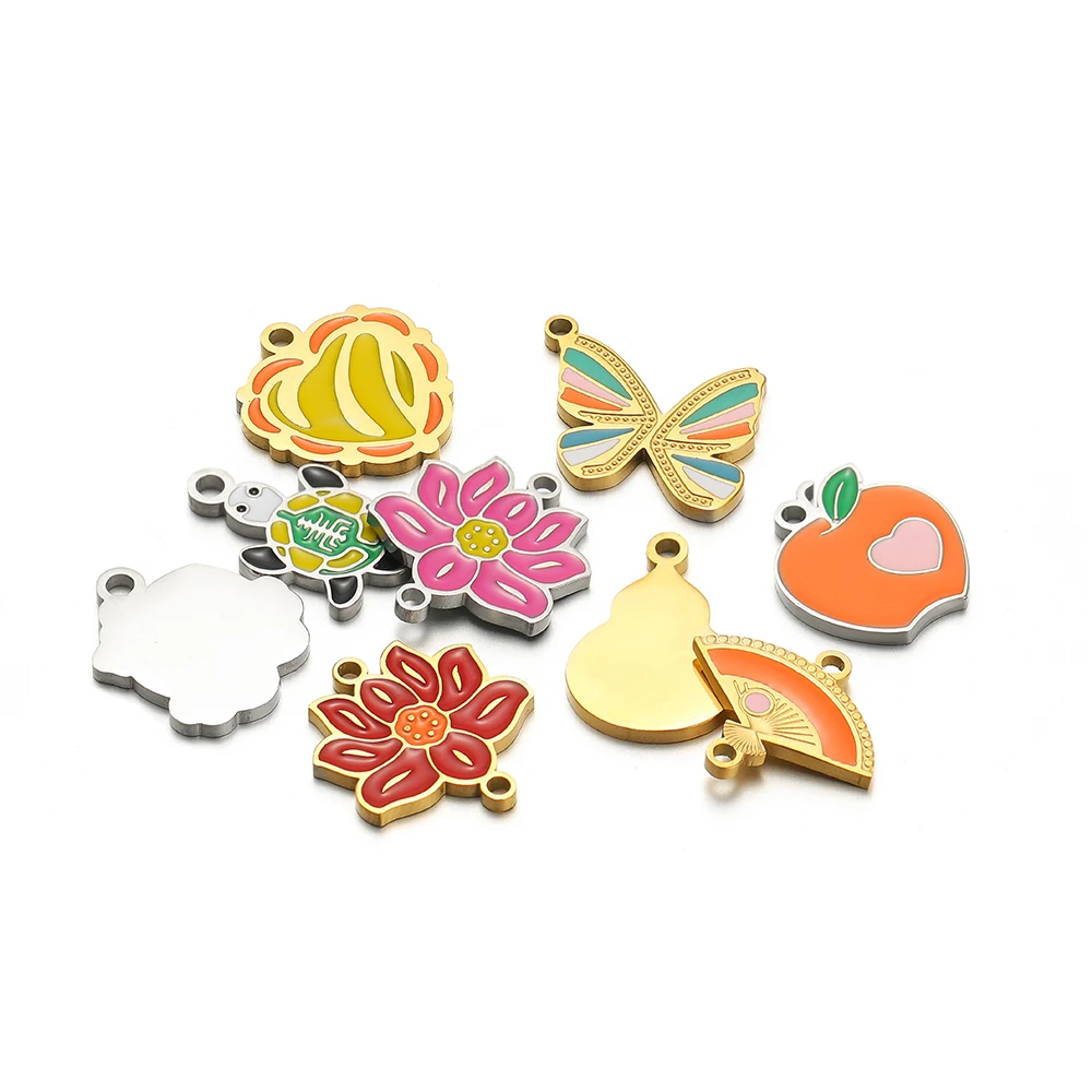 5 шт., подвески из нержавеющей – обзор и цена Jewelry Making 4 Year Old