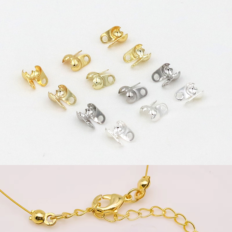Концевики каллоты для бижутери – обзор и цена Jewelry Making Knots