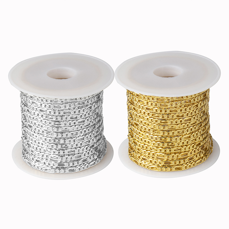 Chain Roll Cable - SAUVOO 5 метров/рулонная цепочка ультра-тонкая 2,5/3,3