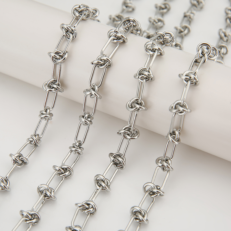 1-метровая галстук из нержавею – обзор и цена Jewelry Making Knots