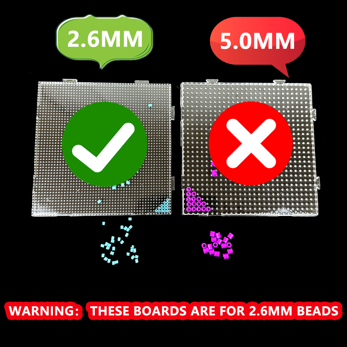 4/6/9 шт. 2,6 мм Perler Hama б – обзор и цена Jewelry Making 4 Year Old