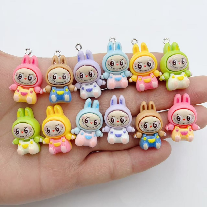 10 шт. милых подвесок из смолы – обзор и цена Jewelry Making Charms