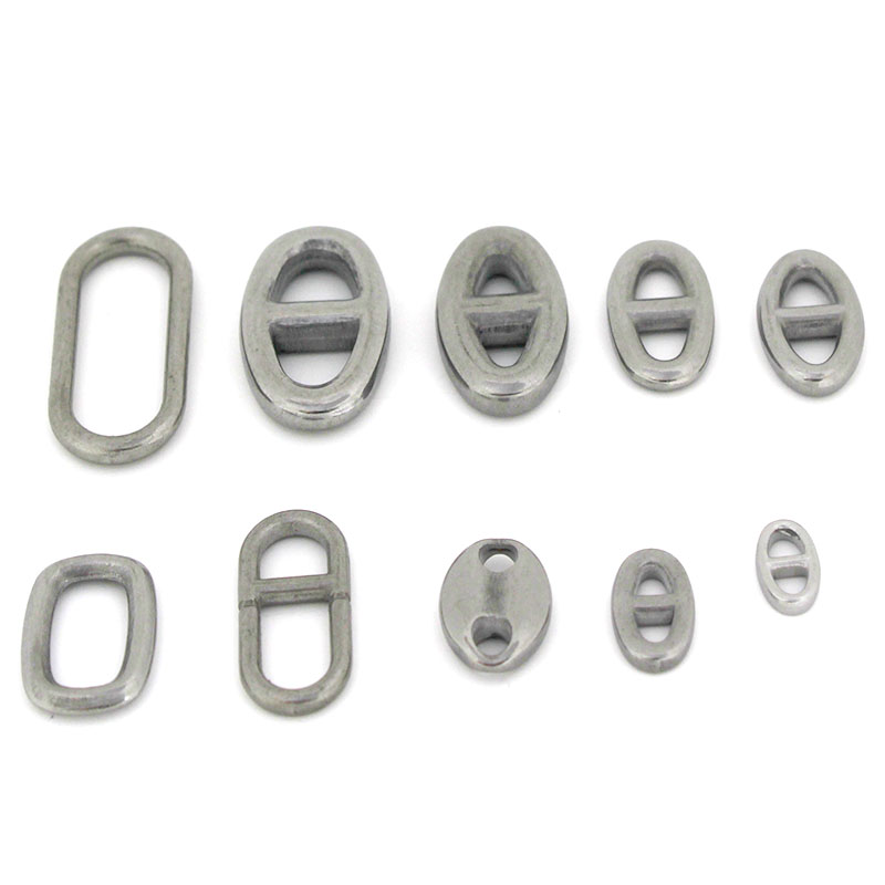 Jewelry Making Charms - 10 шт., овальный соединитель с двойным