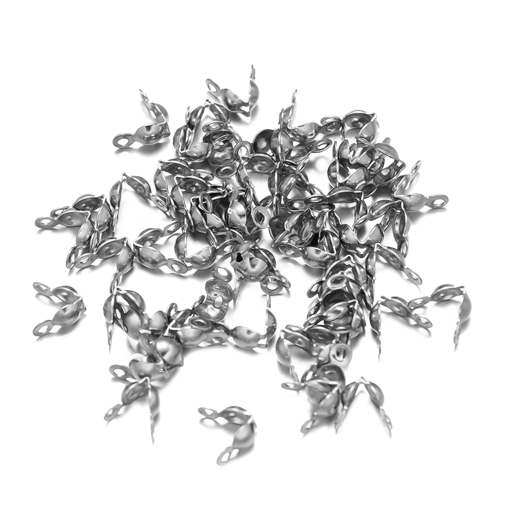 Наконечники для бусин из нержа – обзор и цена Jewelry Making Knots