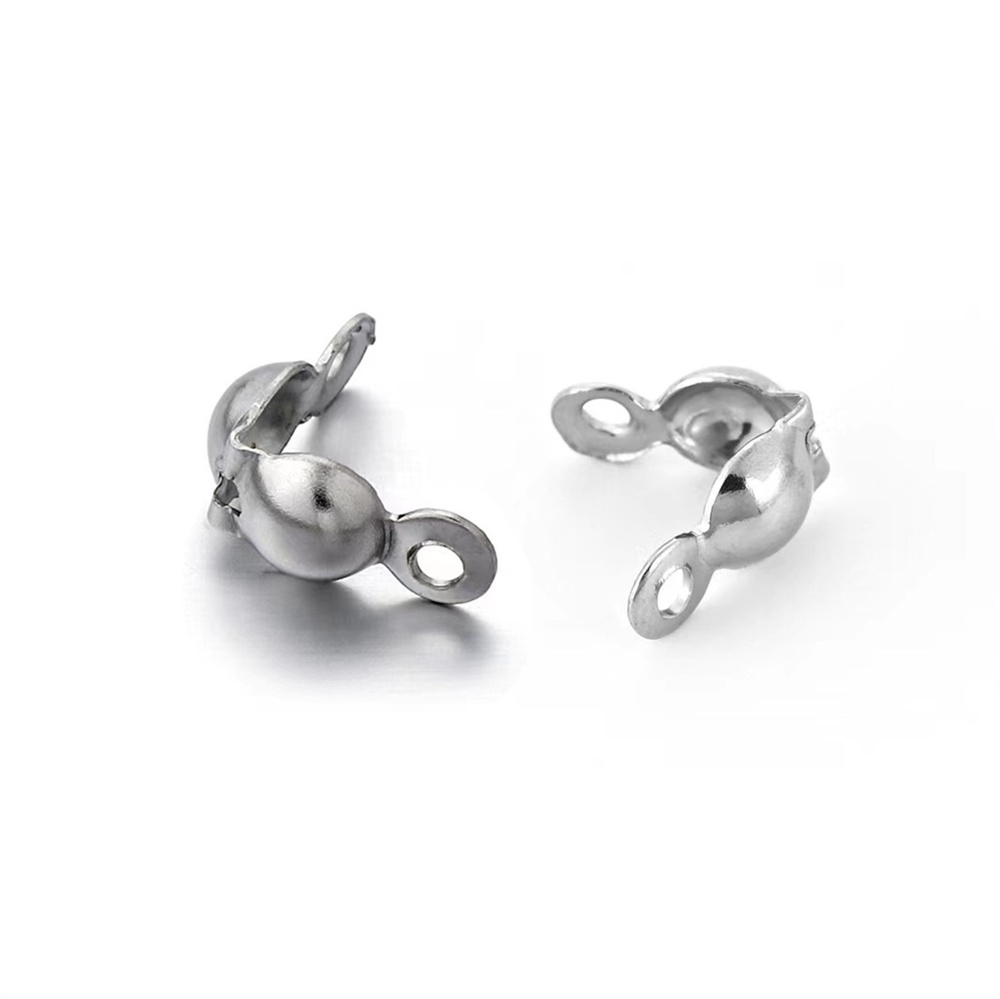 Наконечники для бусин из нержа – обзор и цена Jewelry Making Knots