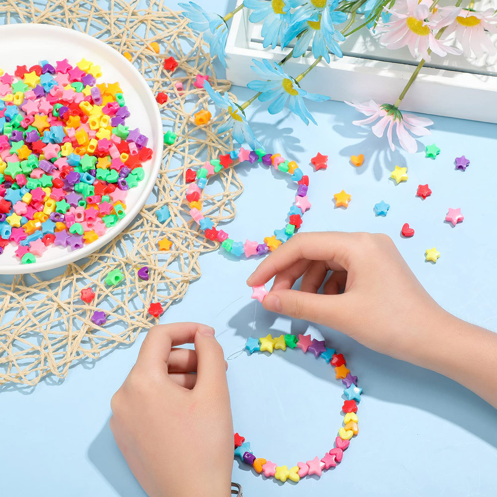 500 шт., детская игрушка ручно – обзор и цена Jewelry Making 4 Year Old