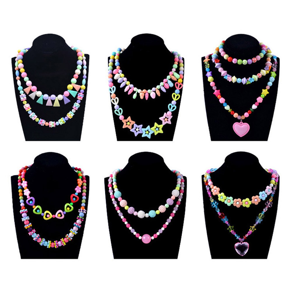 500 шт., детская игрушка ручно – обзор и цена Jewelry Making 4 Year Old