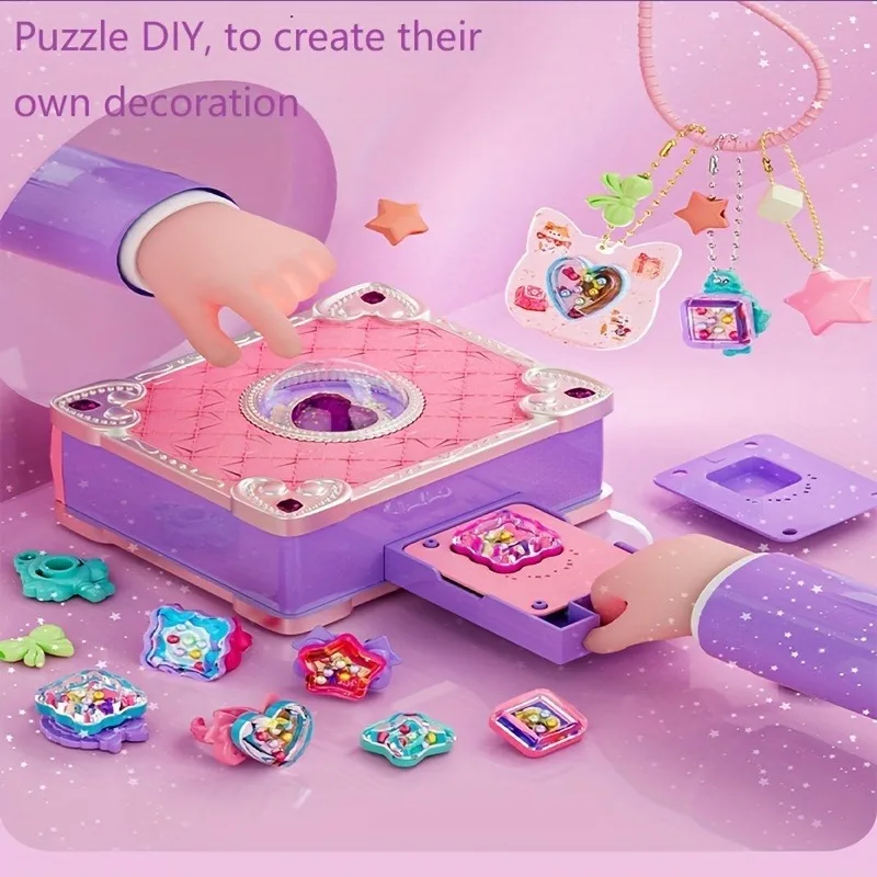 Набор для изготовления 3D-накл – обзор и цена Jewelry Making Kits For Kids
