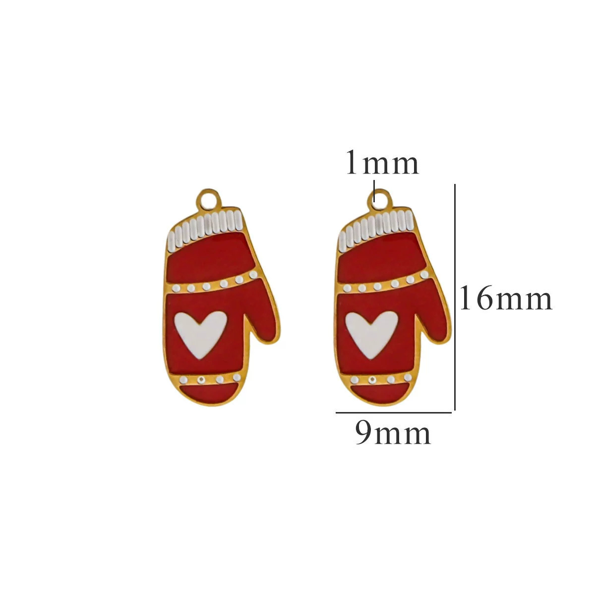 OIMG нержавеющая сталь позолоч – обзор и цена Jewelry Making Gloves