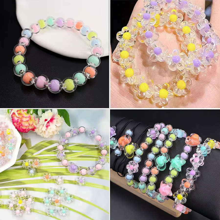 Набор из 174 акриловых бусин в – обзор и цена Jewelry Making Kits For Kids