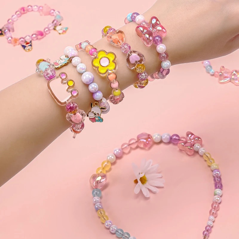 Набор из 174 акриловых бусин в – обзор и цена Jewelry Making Kits For Kids