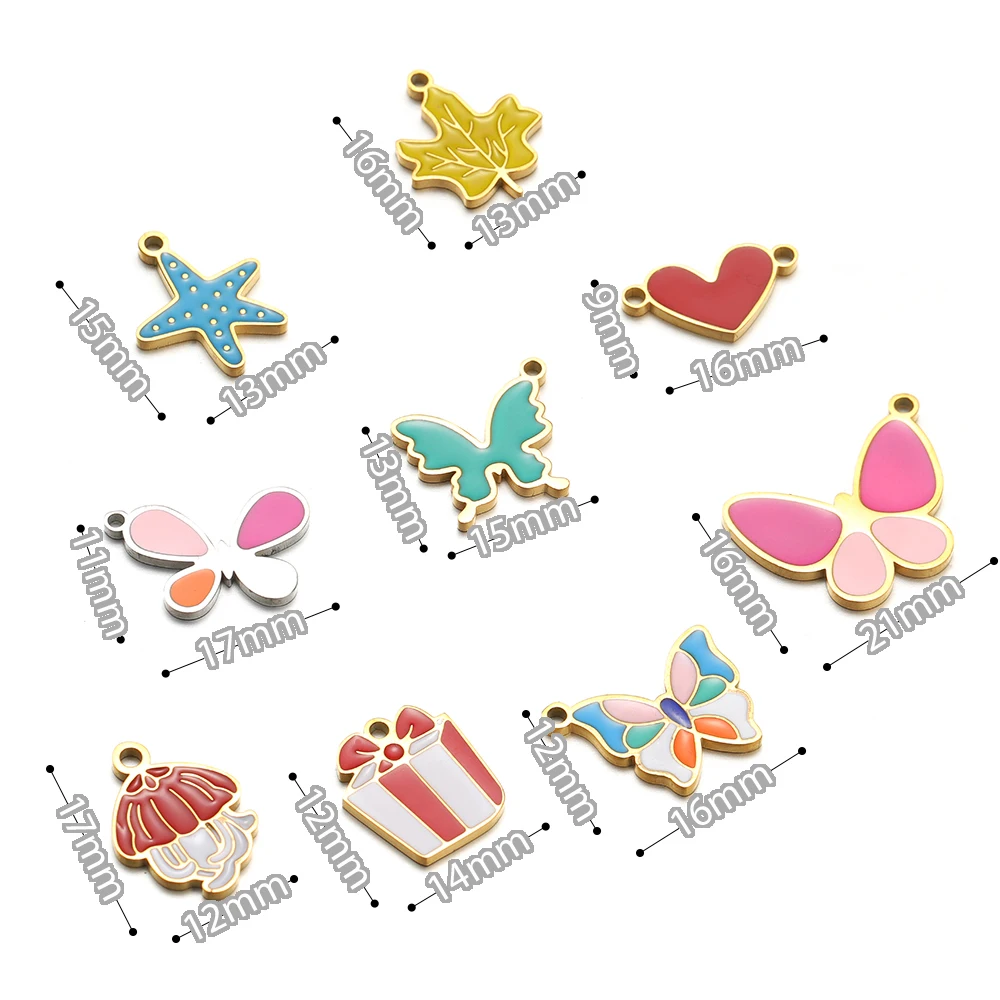 5 шт., подвески в форме сердца – обзор и цена Jewelry Making 4 Year Old