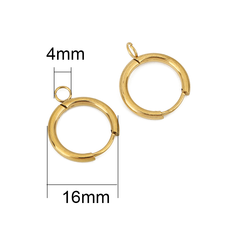 10 шт., крючки для сережек PVD – обзор и цена Jewelry Making Designs
