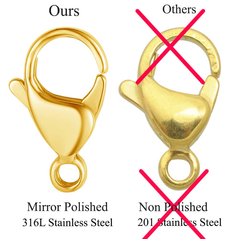 Застежки-лобстеры из нержавеющ – обзор и цена Jewelry Making Pins