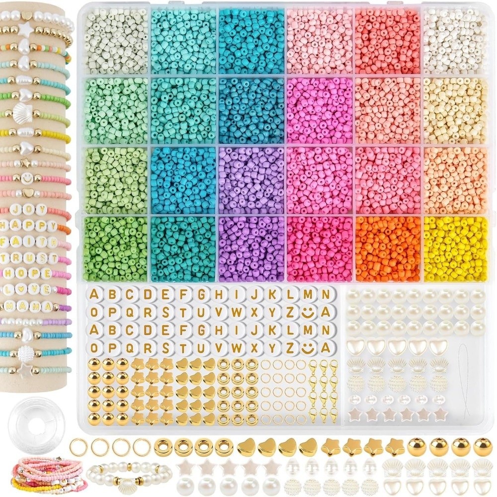 Набор для изготовления украшен – обзор и цена Jewelry Making Kits For Kids