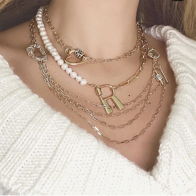 Juya 18 К позолоченные 26 букв – обзор и цена Jewelry Making Designs