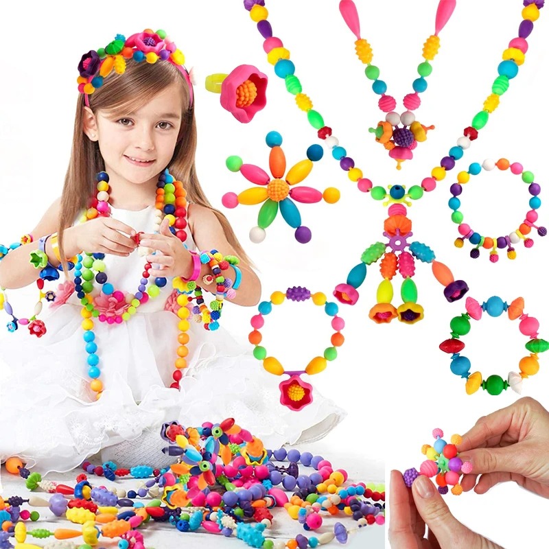 188-608 шт. поп-бусины для дет – обзор и цена Jewelry Making 4 Year Old