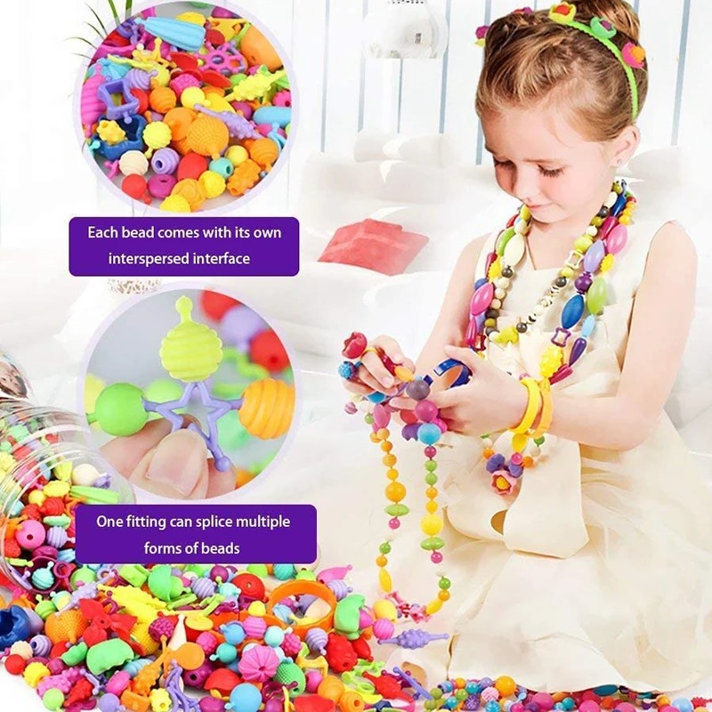 188-608 шт. поп-бусины для дет – обзор и цена Jewelry Making 4 Year Old