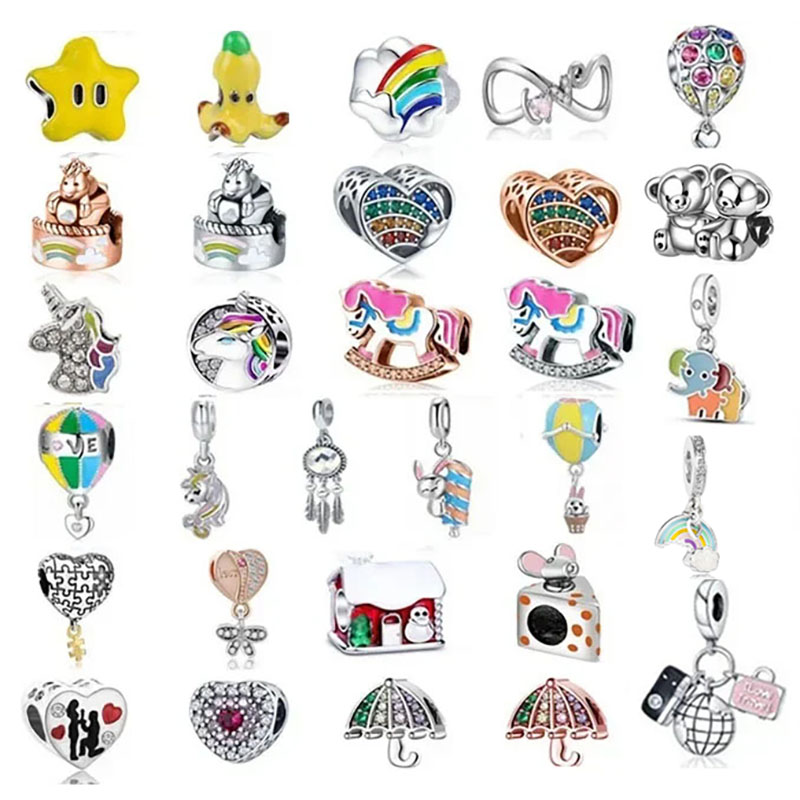 Новые бусины в виде единорога, – обзор и цена Jewelry Making Newcastle