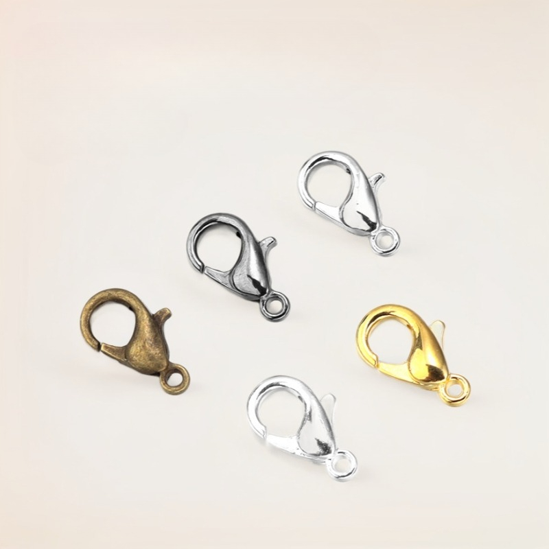 100 шт. застежек-лобстеров из  – обзор и цена Jewelry Making Pins
