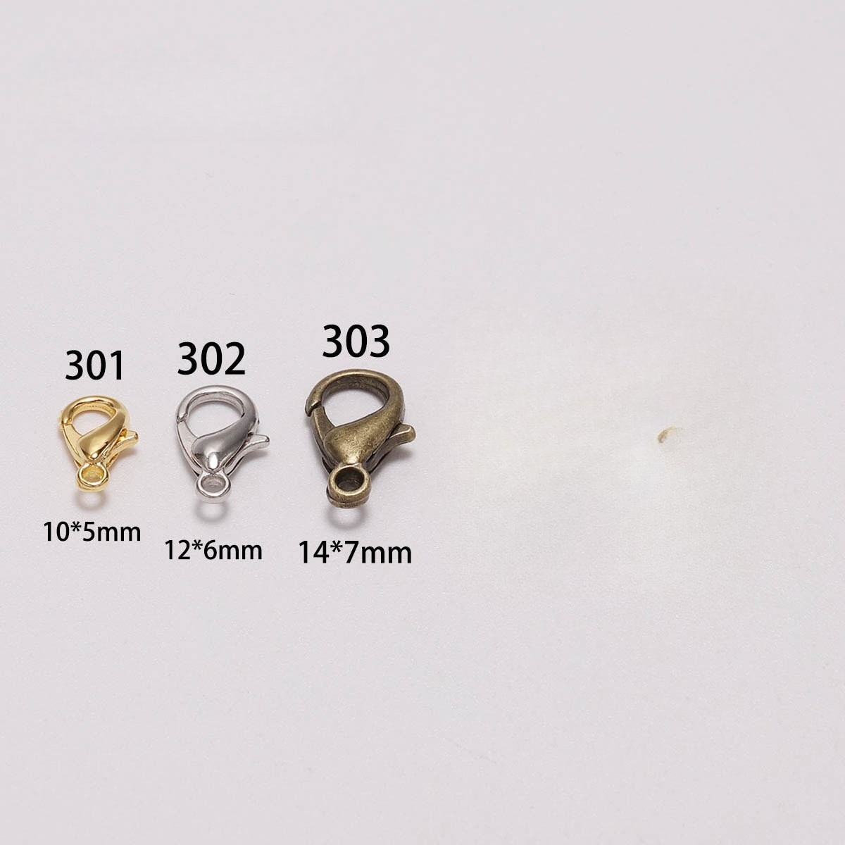 100 шт. застежек-лобстеров из  – обзор и цена Jewelry Making Pins