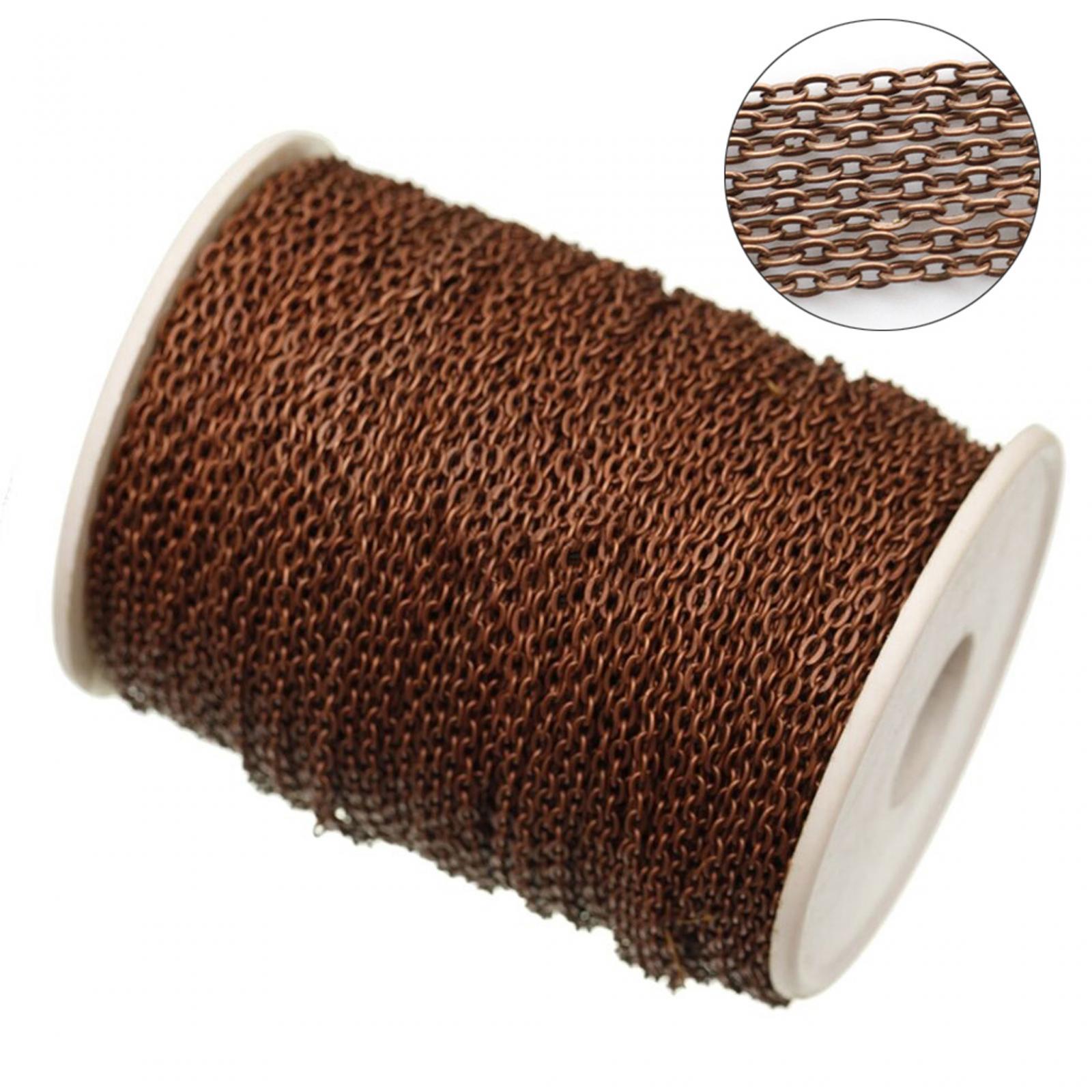 Цепочка-ролл из железных звень – обзор и цена Chain Roll Cable