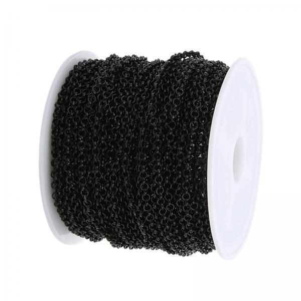 Набор цепей для ожерелий с жел – обзор и цена Chain Roll Cable