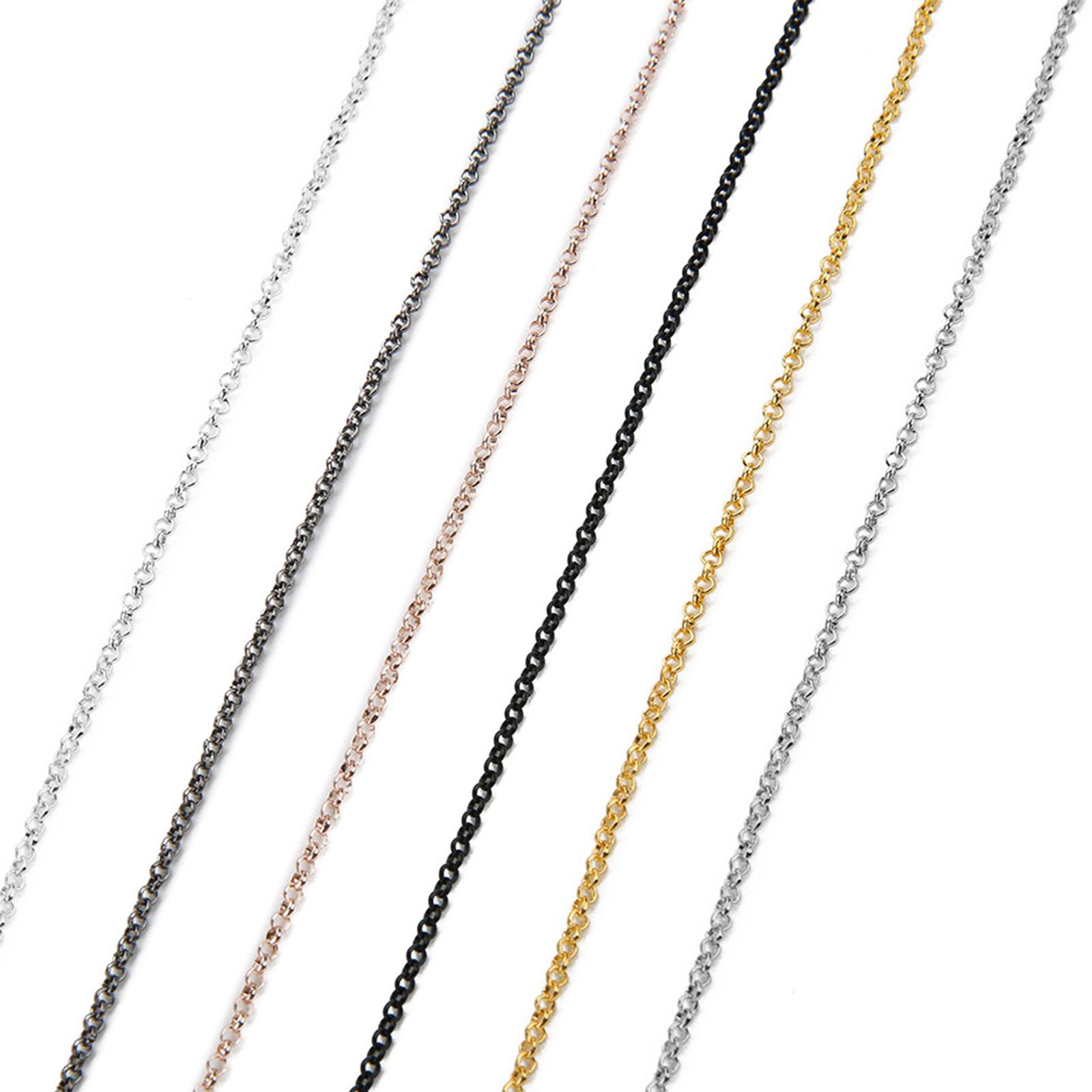 Набор цепей для ожерелий с жел – обзор и цена Chain Roll Cable