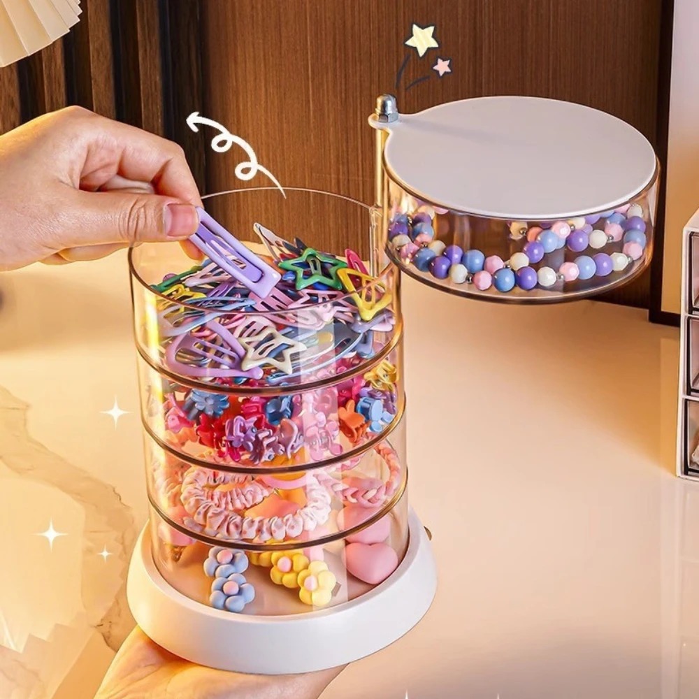 Вращающийся на 360° прозрачный – обзор и цена Jewelry Making Box