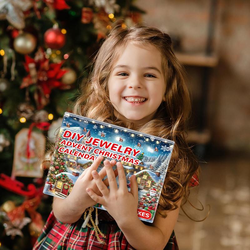 Рождественские украшения Адвен – обзор и цена Jewelry Making Kits For Kids
