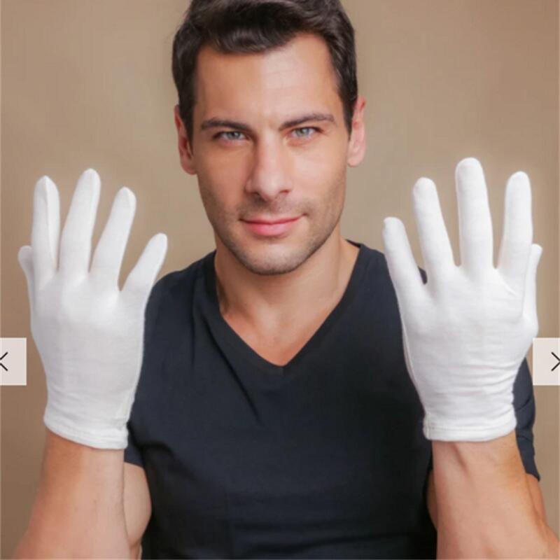 12/6 пар хлопковых рабочих пер – обзор и цена Jewelry Making Gloves