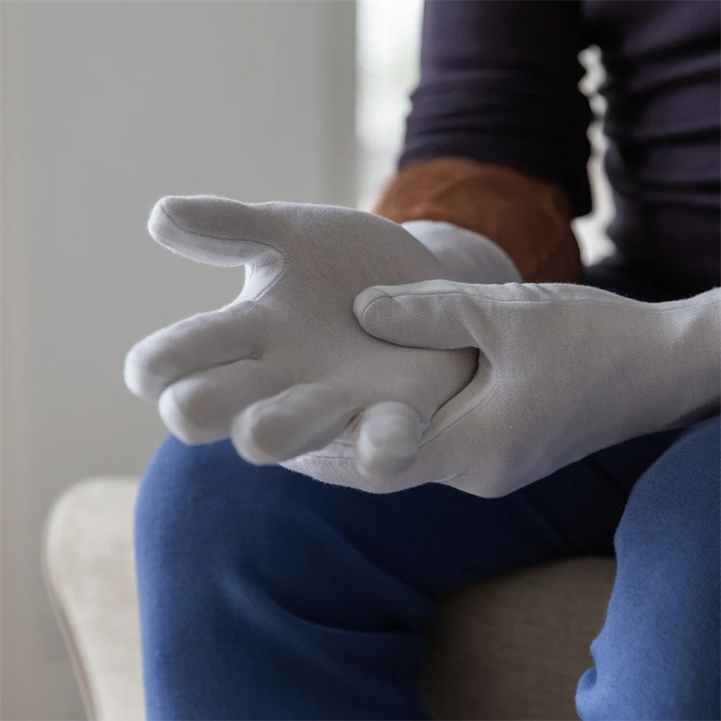 12/6 пар хлопковых рабочих пер – обзор и цена Jewelry Making Gloves