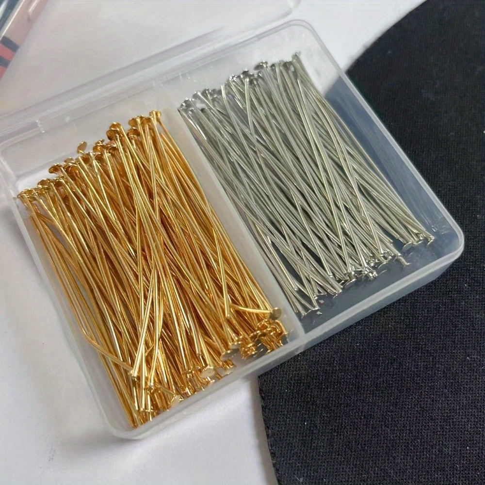 200 шт. игл с железными головк – обзор и цена Jewelry Making Box
