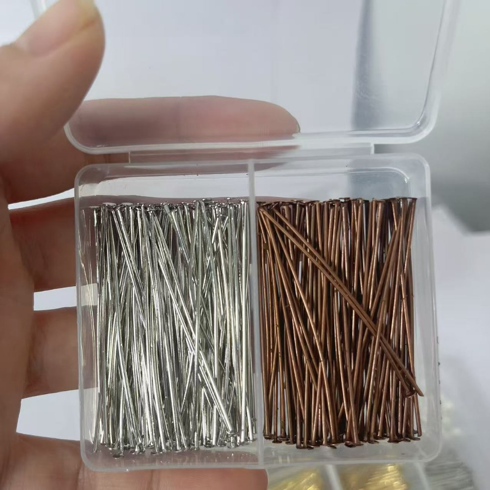 200 шт. игл с железными головк – обзор и цена Jewelry Making Box