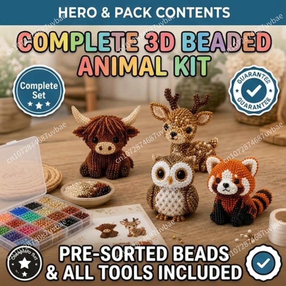 Набор для создания 3D-бусинок  – обзор и цена Jewelry Making Kits For Kids