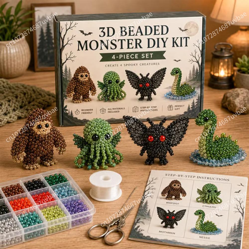 Набор для создания 3D-бусинок  – обзор и цена Jewelry Making Kits For Kids